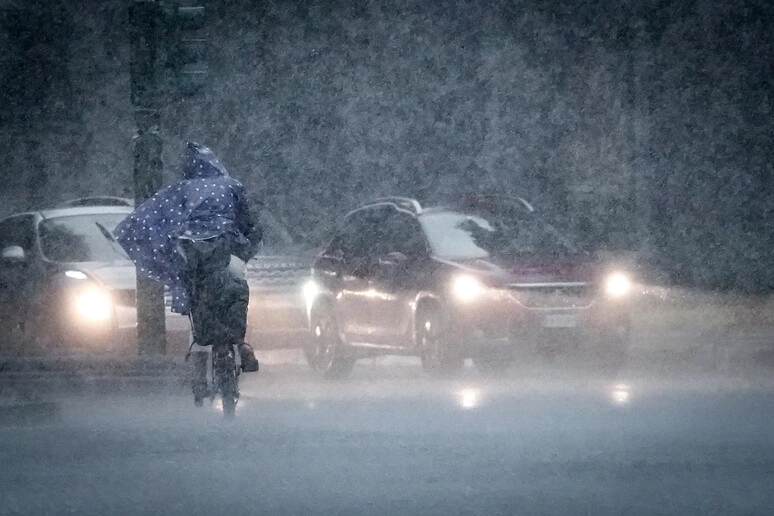 Pioggia e temporali forti in arrivo in Toscana (Foto repertorio Ansa)