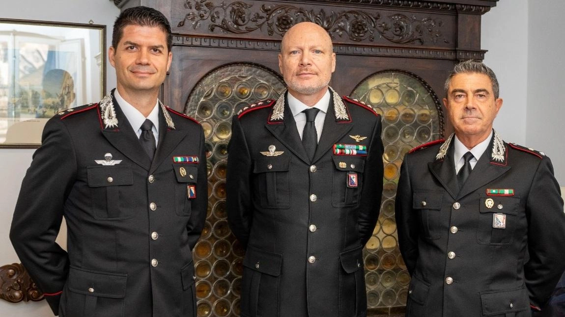 I tenenti Ceccarelli e Sabatino guidano rispettivamente Sezione operativa e Norm I tenenti Ceccarelli e Sabatino guidano rispettivamente Sezione operativa e Norm