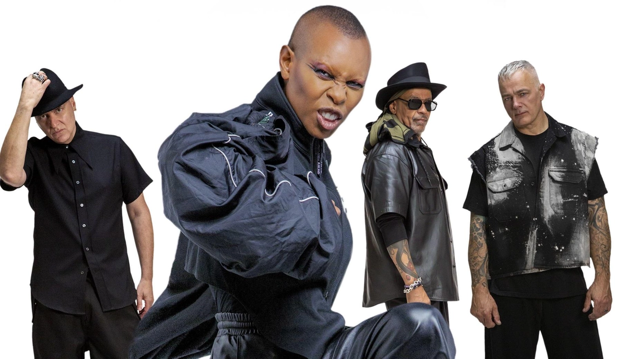Gli Skunk Anansie sono un gruppo musicale britannico capitanato dalla cantante Skin: il 12 luglio faranno tappa a Forte dei Marmi Gli Skunk Anansie sono un gruppo musicale britannico capitanato dalla cantante Skin: il 12 luglio faranno tappa a Forte dei Marmi