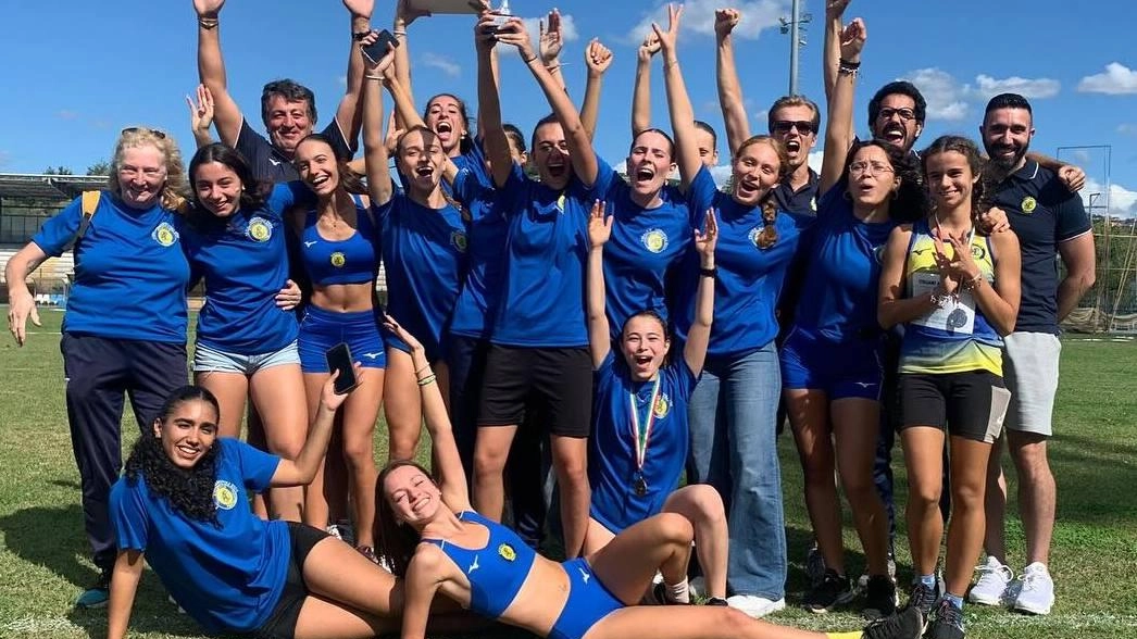 Grande soddisfazione per la nostra società di atletica