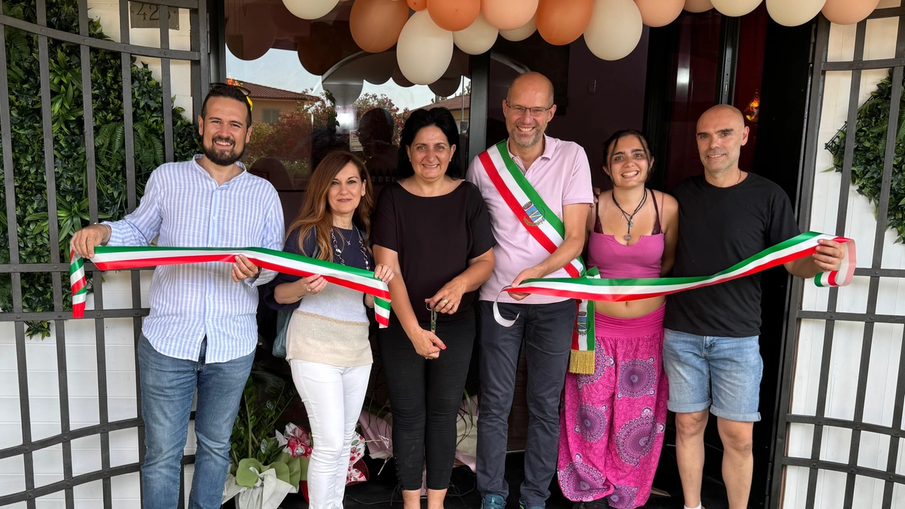 L'inaugurazione della caffetteria L'inaugurazione della caffetteria
