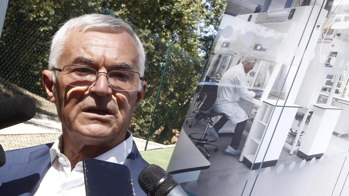 Rino Rappuoli, direttore scientifico della Fondazione Biotecnopolo Rino Rappuoli, direttore scientifico della Fondazione Biotecnopolo