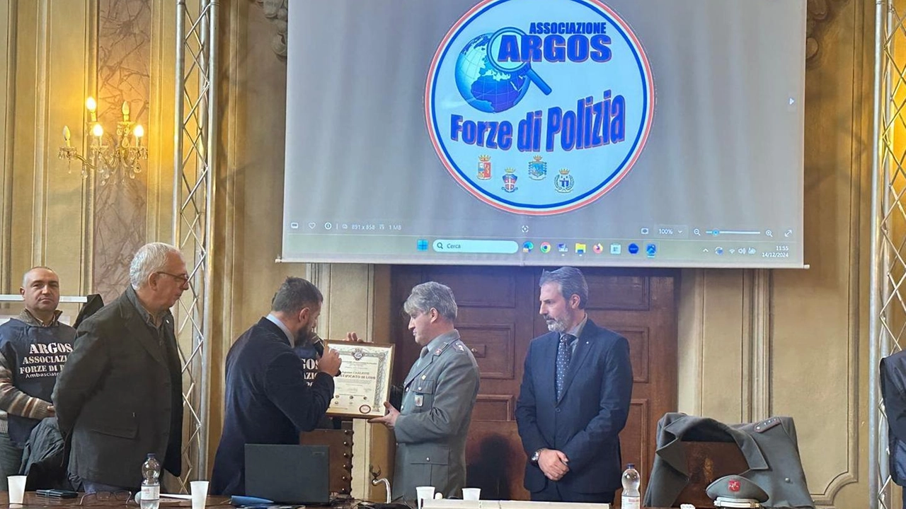 Un momento delle premiazioni all’Area Verde di Camollia Un momento delle premiazioni all’Area Verde di Camollia