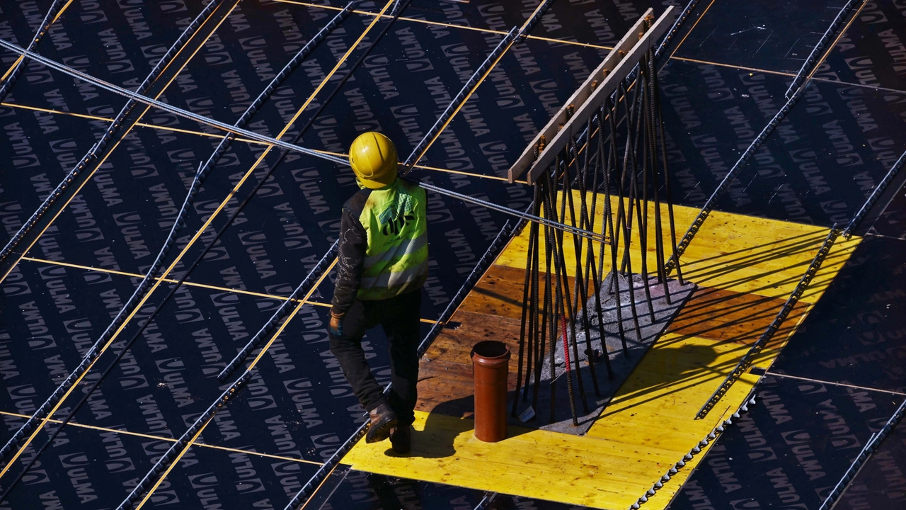 Un cantiere (Foto di repertorio)