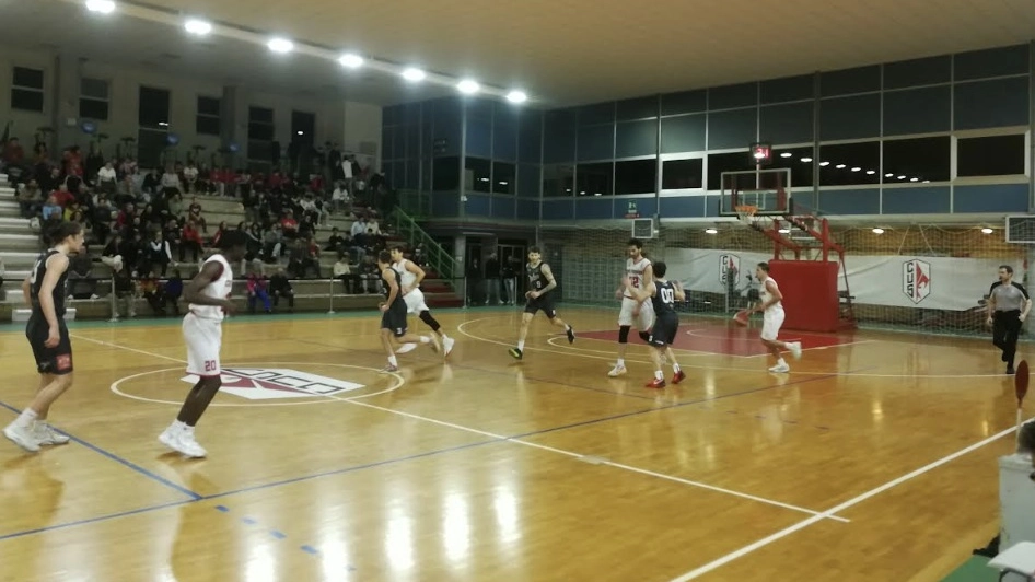 Un momento della partita Un momento della partita