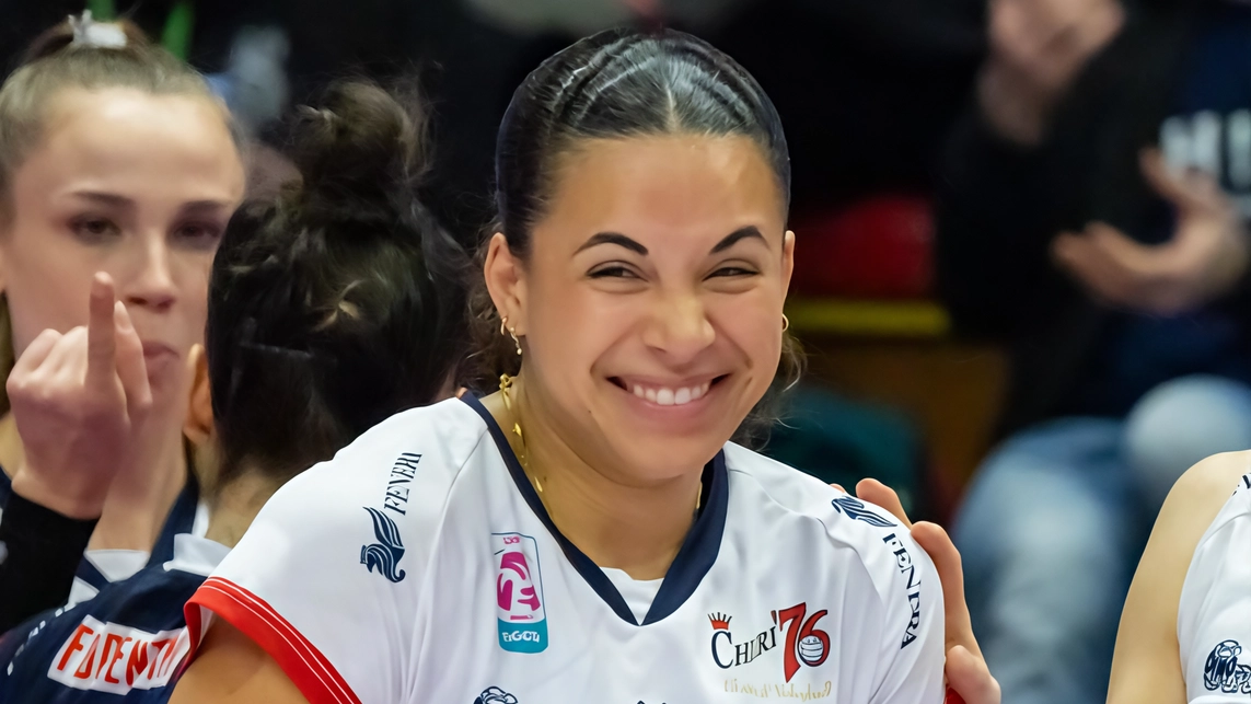 Avery Skinner, ventisei anni nata a Katy (Texas), la scorsa stagione era a Chieri Avery Skinner, ventisei anni nata a Katy (Texas), la scorsa stagione era a Chieri
