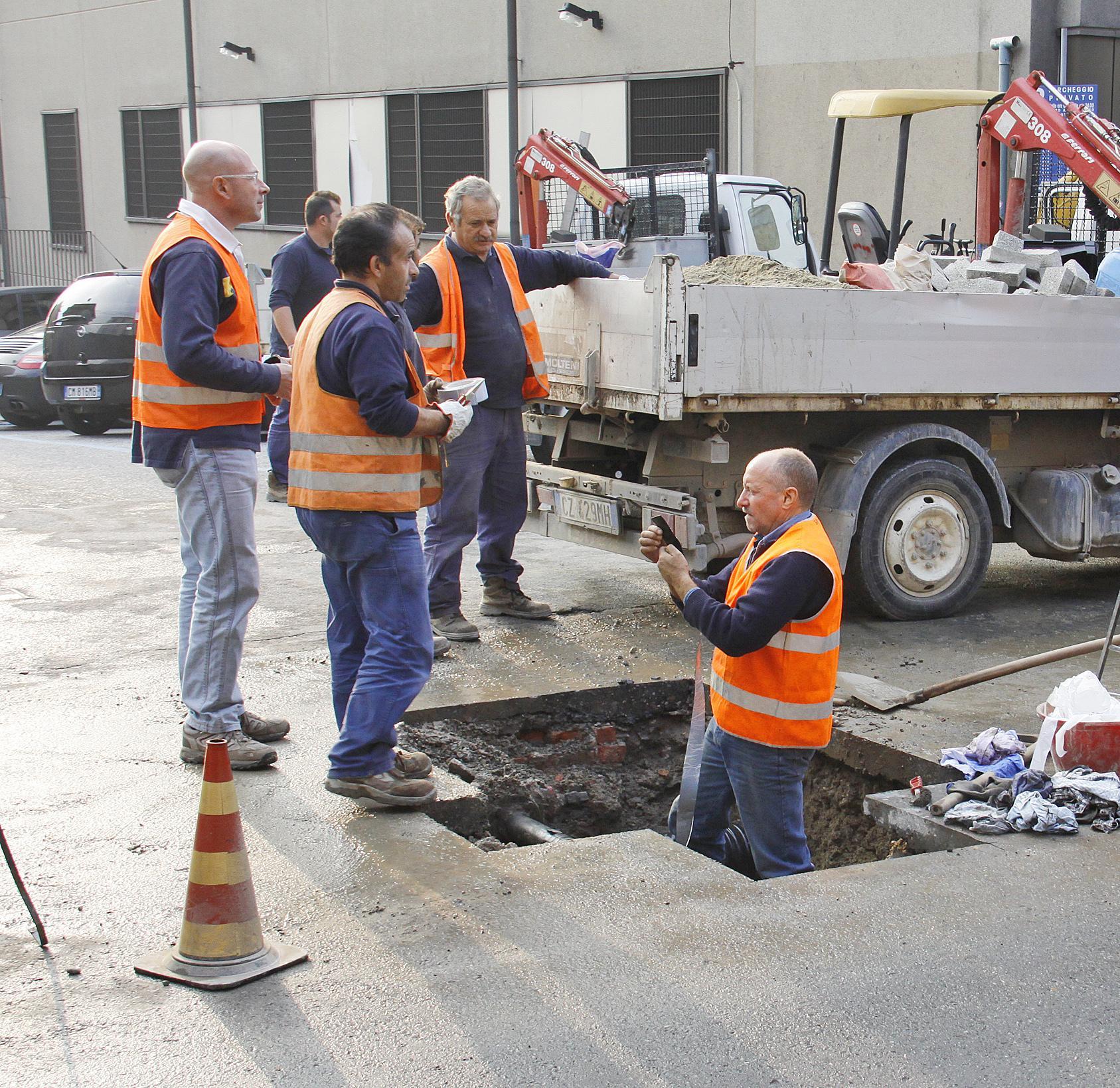Domani lavori sulla rete idrica. Disagi in arrivo