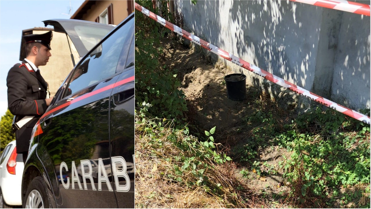 Il luogo dove è stato ritrovato il cadavere dell'anziano scomparso a Quarrata