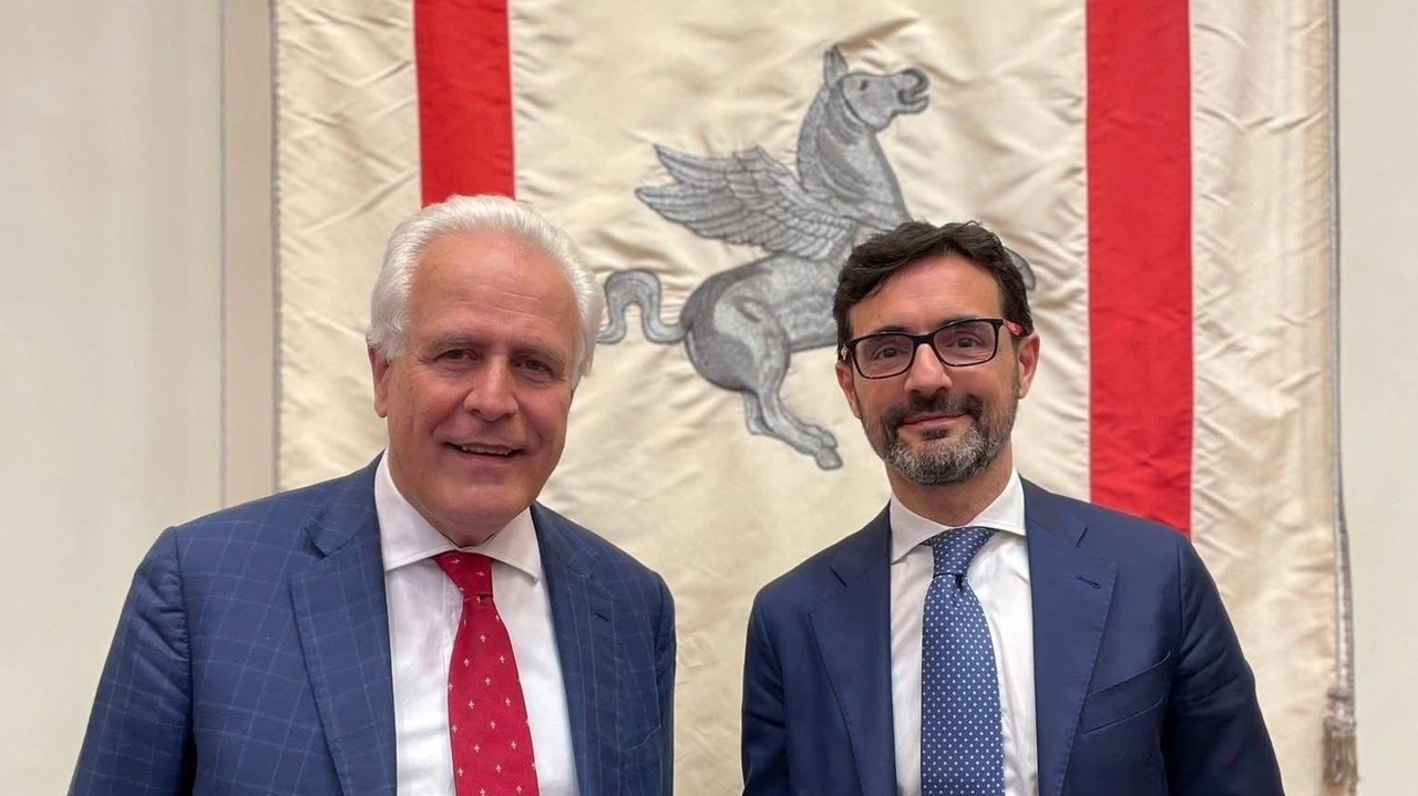 Marco Torre, attuale dg della Fondazione Monasterio, è il manager proposto da Engenio Giani quale prossimo direttore generale dell’Asl Sud Est Marco Torre, attuale dg della Fondazione Monasterio, è il manager proposto da Engenio Giani quale prossimo direttore generale dell’Asl Sud Est