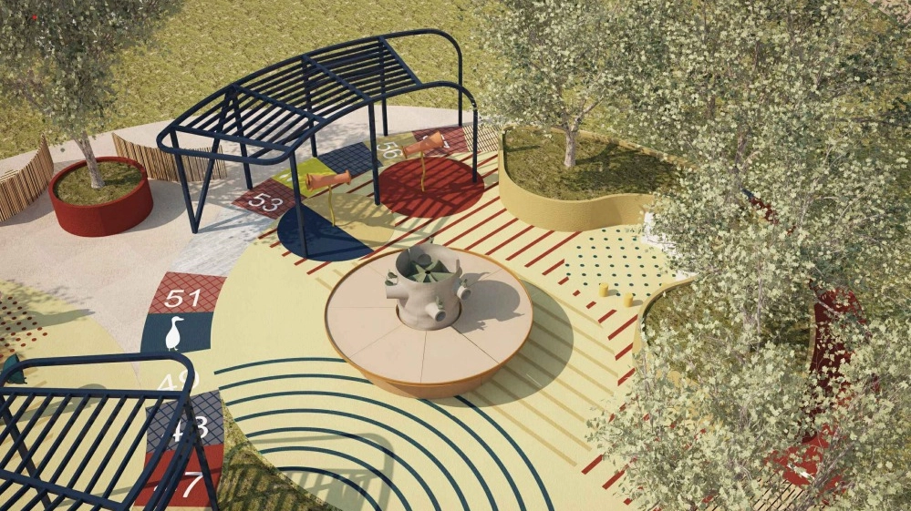 Ecco come sarà il nuovo parco alle Piagge