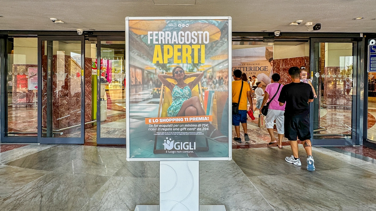 I Gigli aperti nel giorno di Ferragosto (foto Germogli)