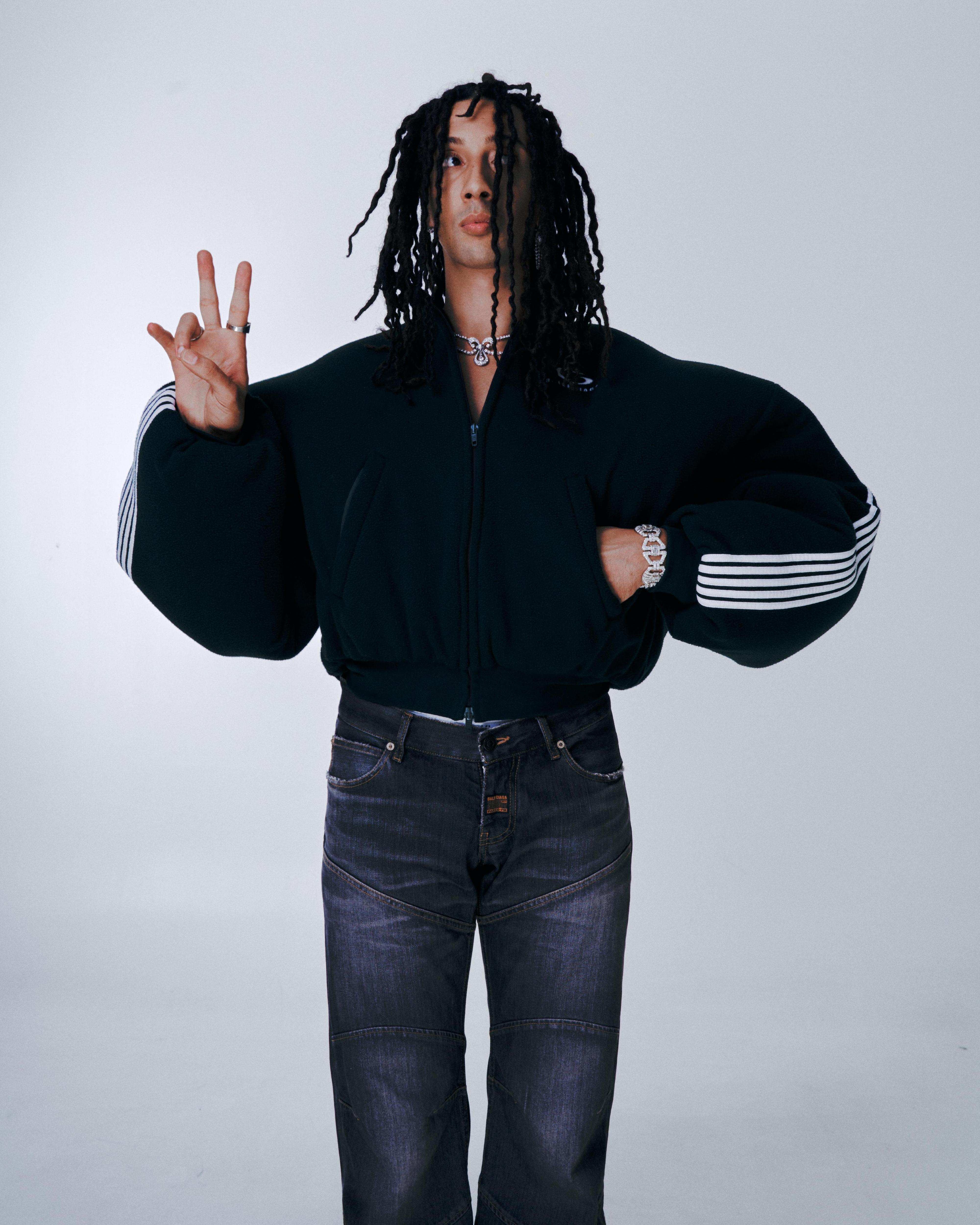 Ghali, «A Cortona debutto con il summer tour» Ghali, «A Cortona debutto con il summer tour»