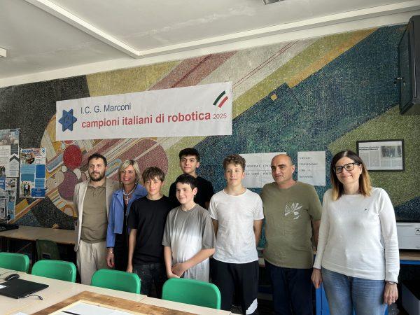 robotica l istituto marconi di san giovanni sul podio da Lanazione.it robotica l istituto marconi di san giovanni sul podio