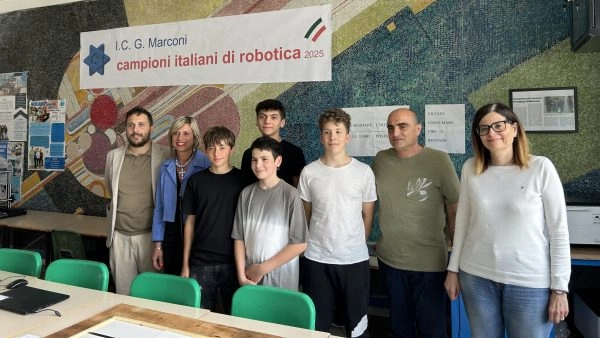 Robotica. La Marconi protagonista Robotica. La Marconi protagonista