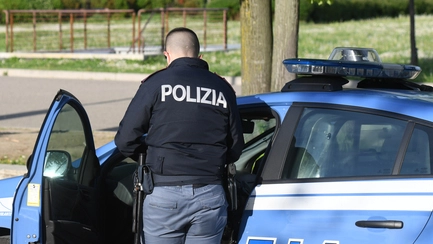 Sul posto è intervenuta la polizia (Foto di repertorio)