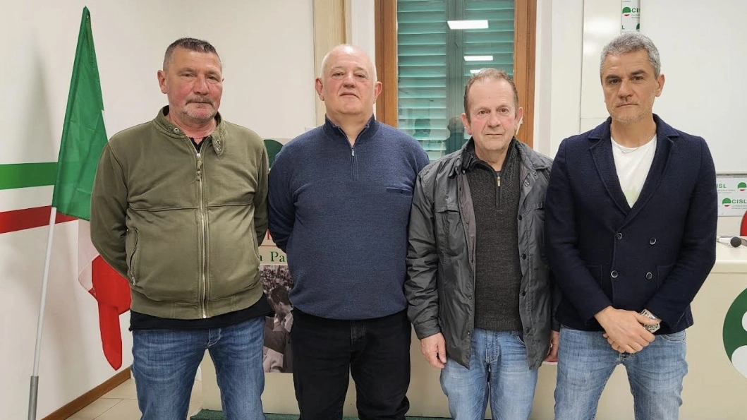 Luigi Mori, Luca Attoniti, Alfonso Marzi, Fabrizio Bertocci