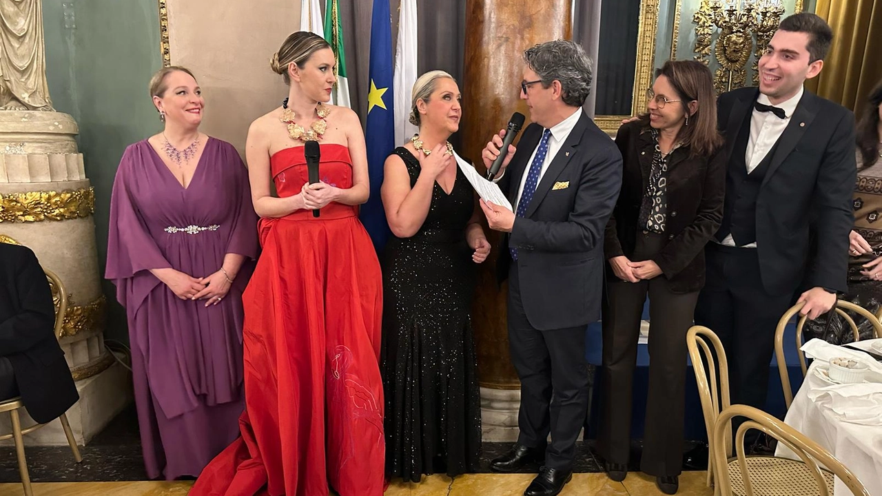 I protagonisti della serata
