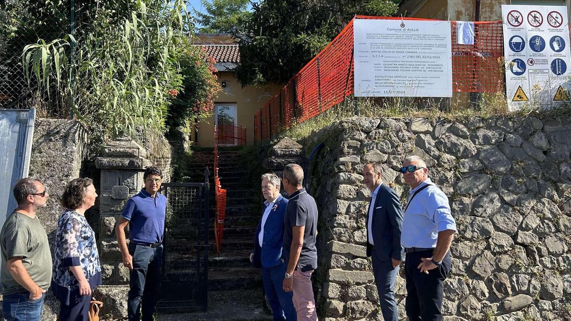 Dopo di noi, una casa nell’ex scuola. Via ai lavori di ristrutturazione