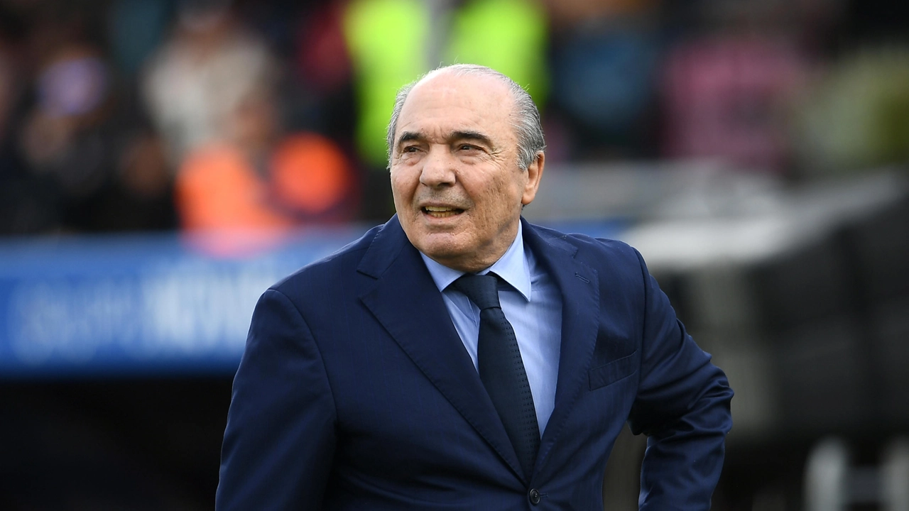 Rocco Commisso, presidente della Fiorentina (Foto Ansa)