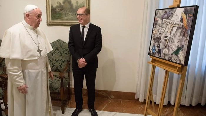 Papa Francesco e Lazzari