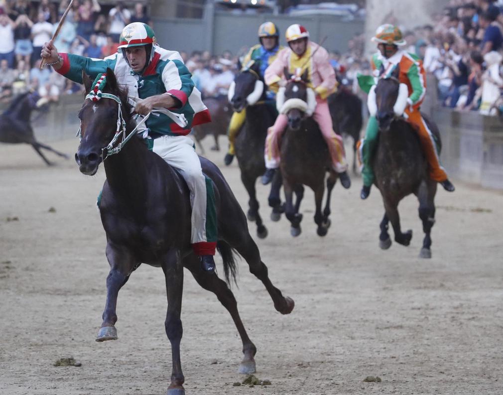 Palio, Tittia punta al "cappotto" del 2025 con Diodoro Palio, Tittia punta al "cappotto" del 2025 con Diodoro