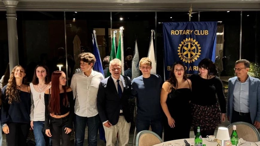 I premiati della scorsa edizione con il presidente del Club Gianfranco Labile I premiati della scorsa edizione con il presidente del Club Gianfranco Labile
