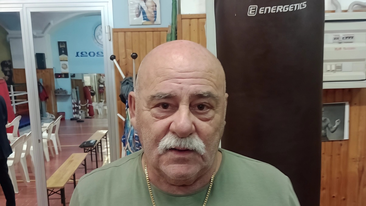 Il ds Franco Franchini