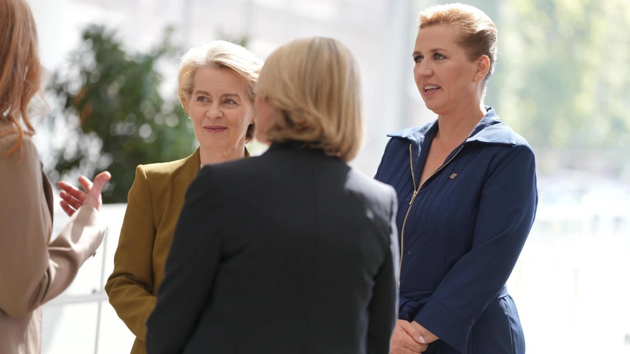 Frederiksen, 'rafforzeremo Kiev, innanzitutto militarmente'