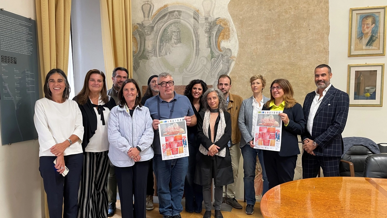 La presentazione dell'iniziativa La presentazione dell'iniziativa