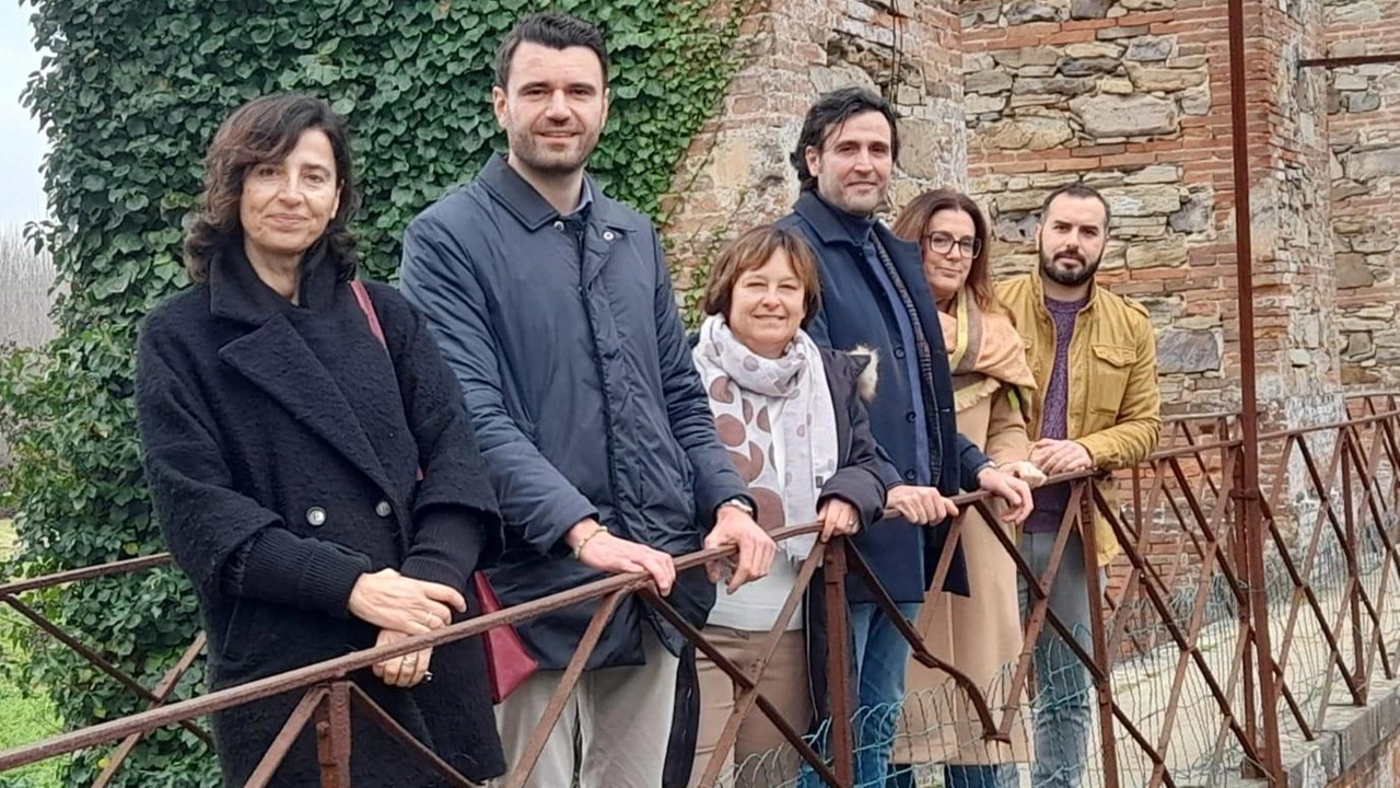 Il sopralluogo con gli esponenti dei Comuni interessati. datato 5 febbraio 2024 Il sopralluogo con gli esponenti dei Comuni interessati. datato 5 febbraio 2024