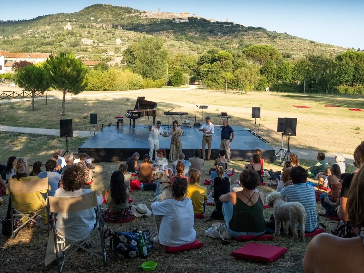 Lo Scudo di Achille al parco del Sodo