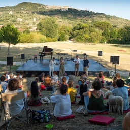Lo Scudo di Achille al parco del Sodo