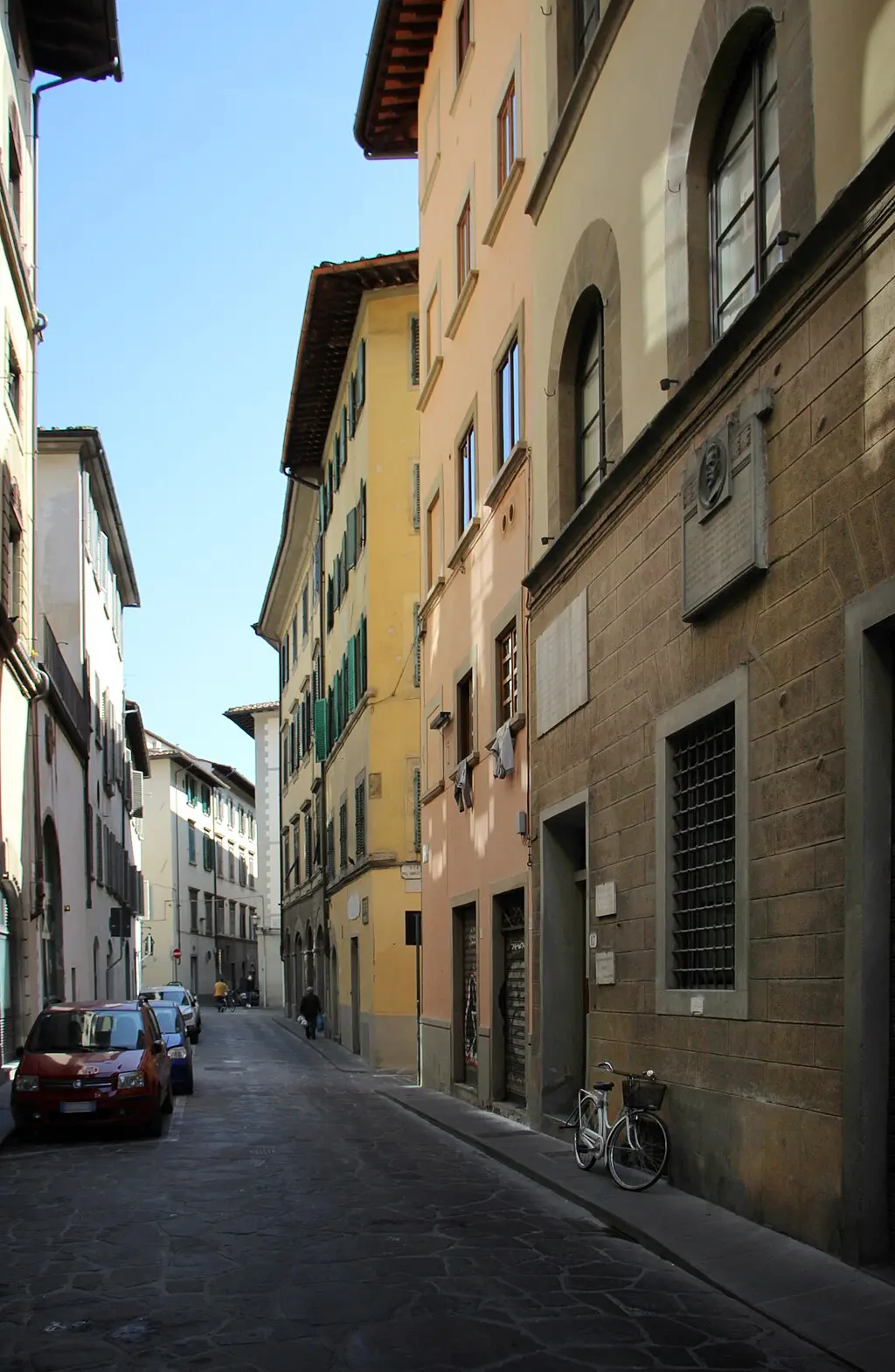 A Firenze lavori alla rete fognaria in via dei Pandofini