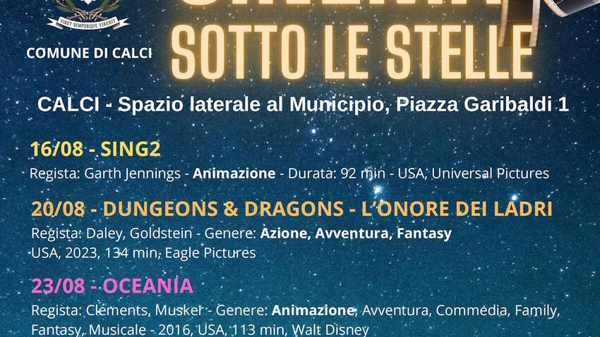 La locandina dell'evento La locandina dell'evento