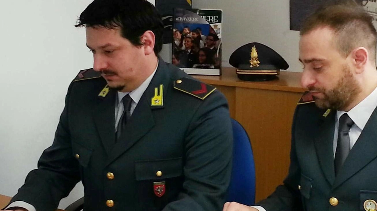 La Guardia di finanza ha lavorato all’indagine insieme alla polizia foto d’archivio La Guardia di finanza ha lavorato all’indagine insieme alla polizia foto d’archivio