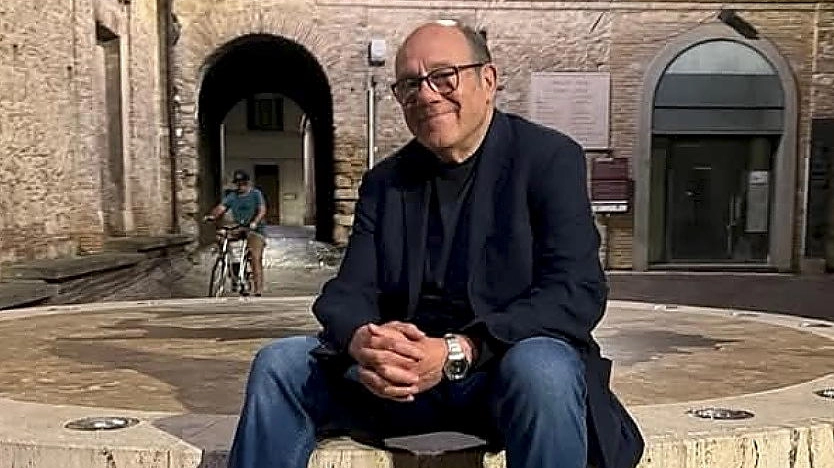 La foto pubblicata da Carlo Verdone La foto pubblicata da Carlo Verdone