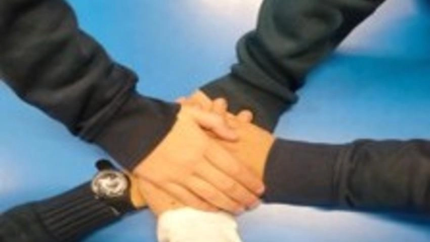I. cronisti della VA della ’Filipo Neri’ hanno puntato sull’importanza di fare squadra I. cronisti della VA della ’Filipo Neri’ hanno puntato sull’importanza di fare squadra