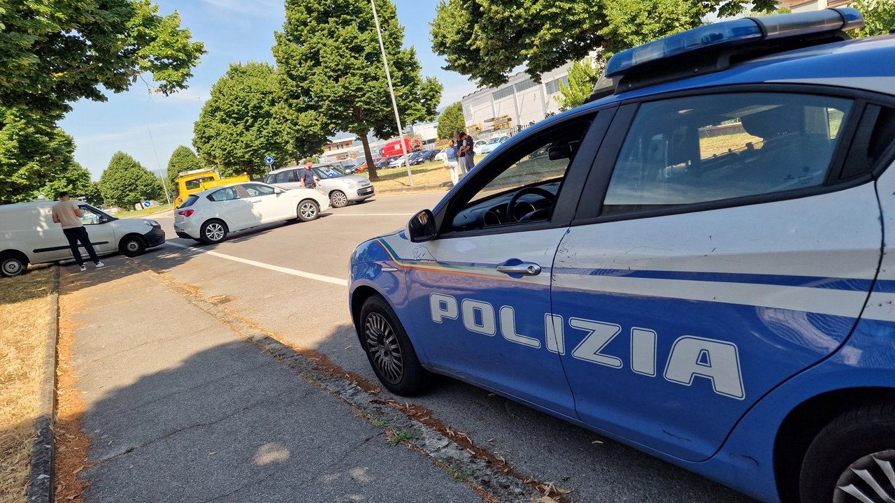Refurtiva recuperata durante un controllo della polizia stradale Refurtiva recuperata durante un controllo della polizia stradale