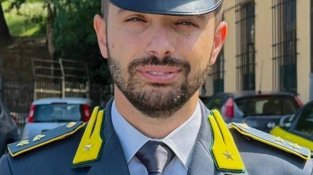 Il tenente Simone Papetti