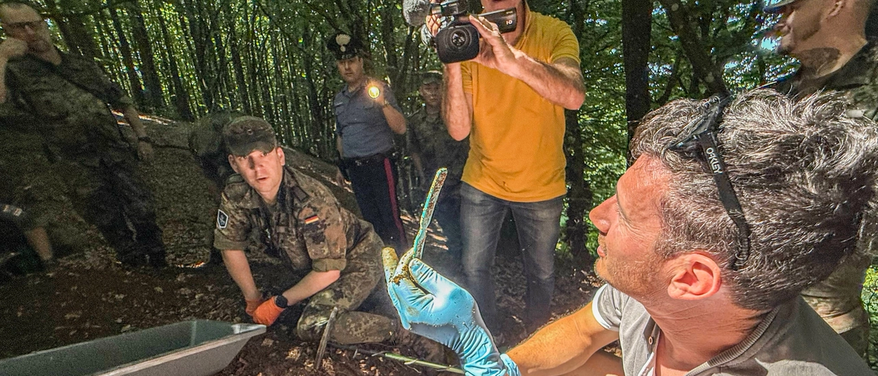 I resti del soldato tedesco, l’ultima vittima della Gotica / Video