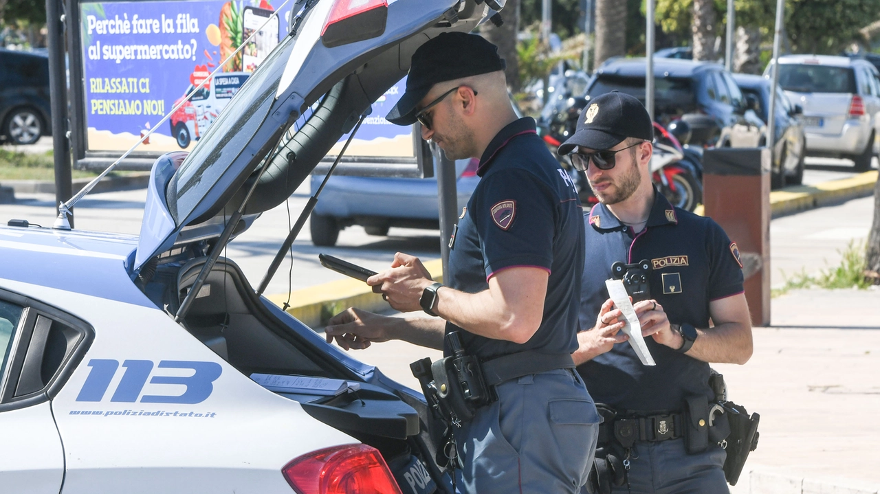 Sul posto è intervenuta anche la polizia (foto di repertorio)