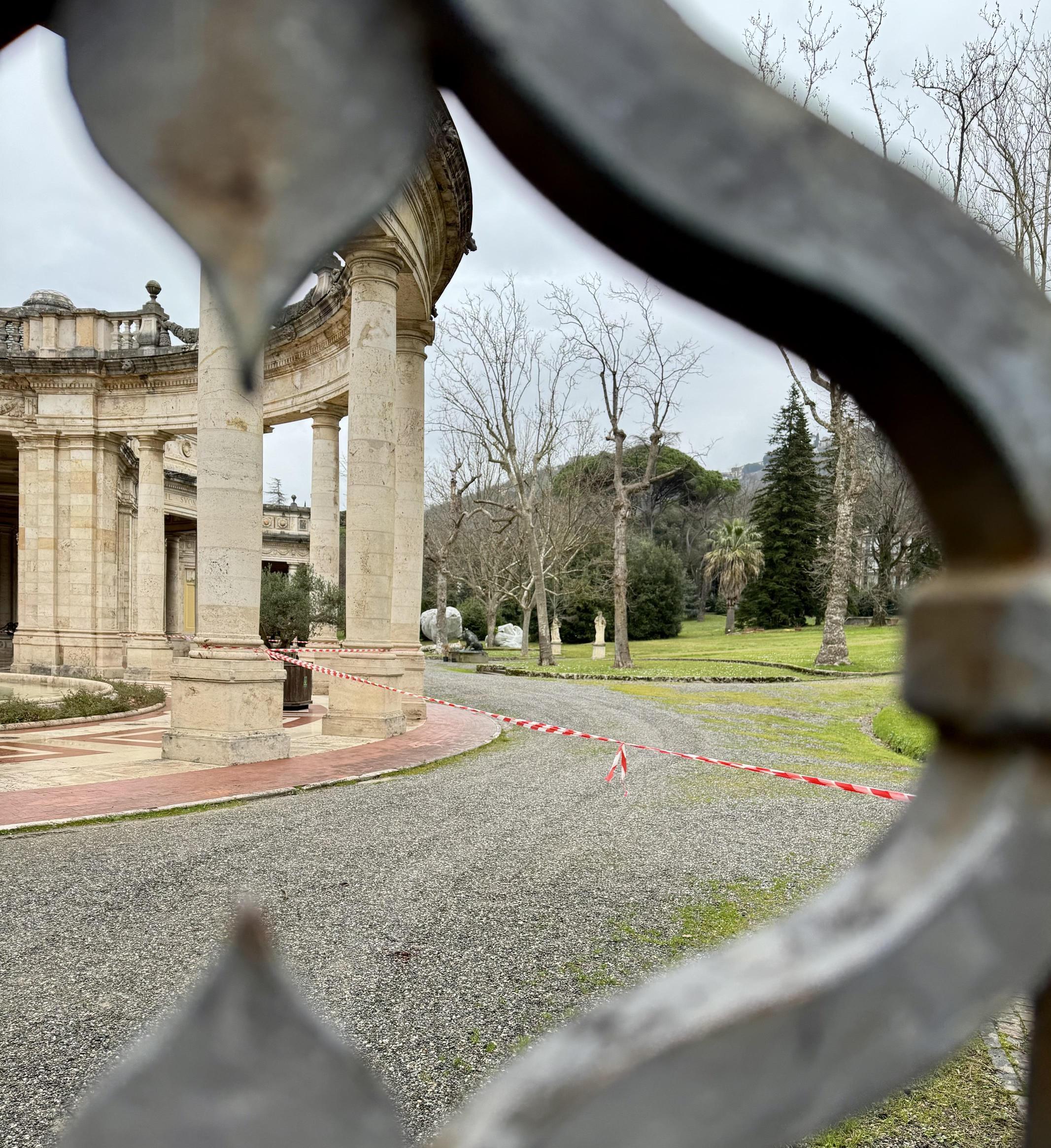 La messa in sicurezza. Per il parco del Tettuccio servono 100mila euro La messa in sicurezza. Per il parco del Tettuccio servono 100mila euro