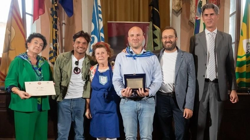 La vittoriosa contrada di Cagnano La vittoriosa contrada di Cagnano