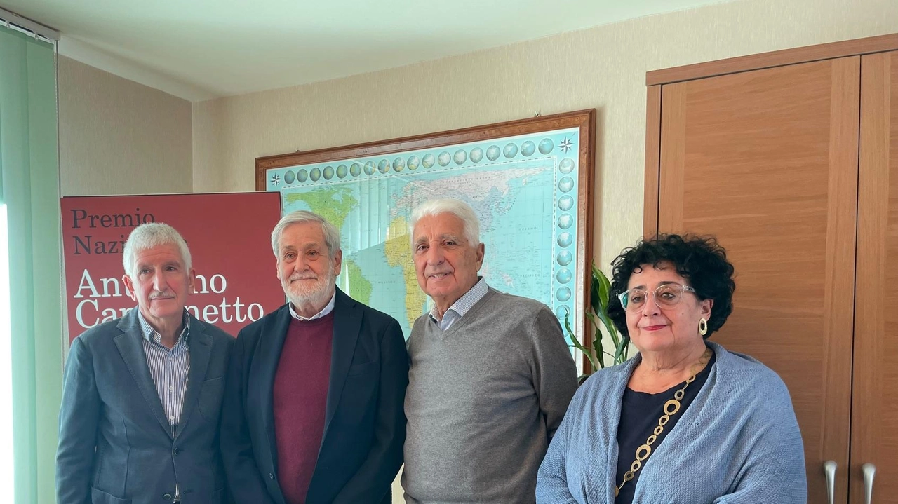 Da sin: Paolo Carrara, Enrico Calamai, Mauro Matteucci e Alessandra Pastore Da sin: Paolo Carrara, Enrico Calamai, Mauro Matteucci e Alessandra Pastore