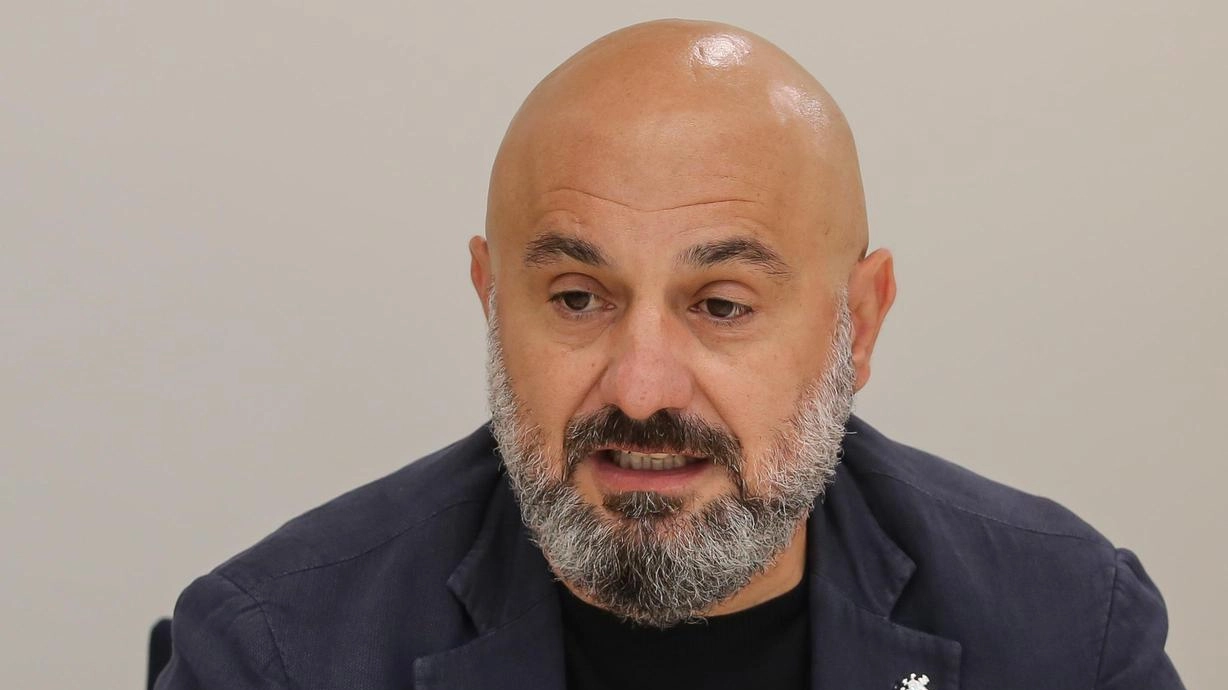 L’assessore comunale allo Sport, Pierluigi Vossi