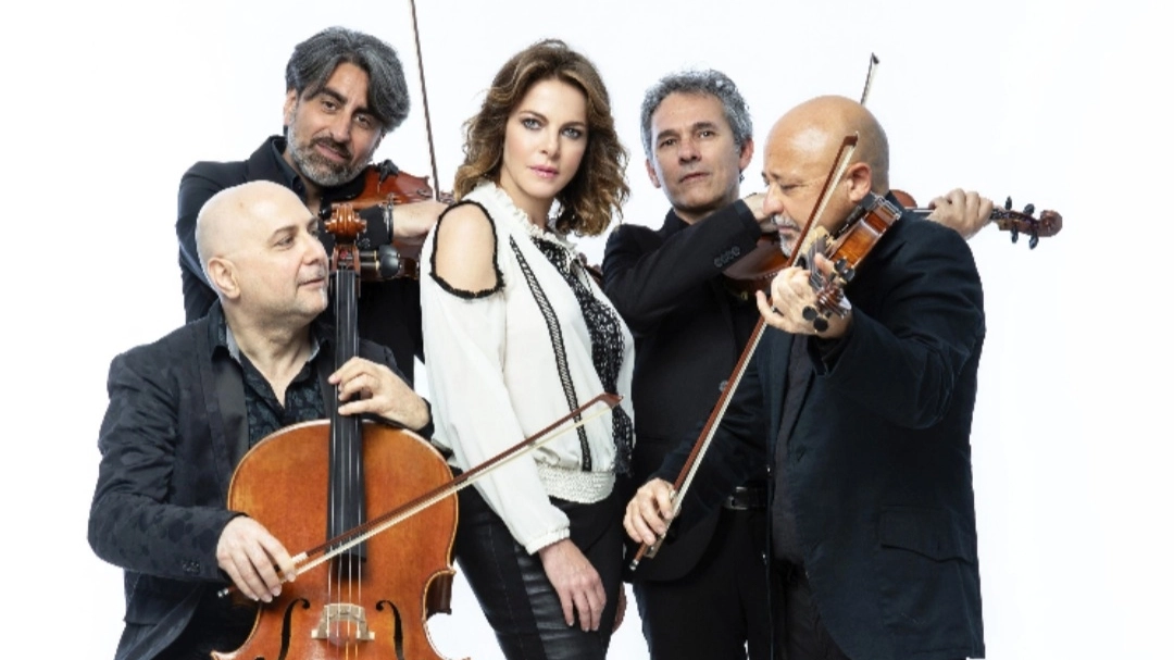 Solis String Quartet con Claudia Gerini  