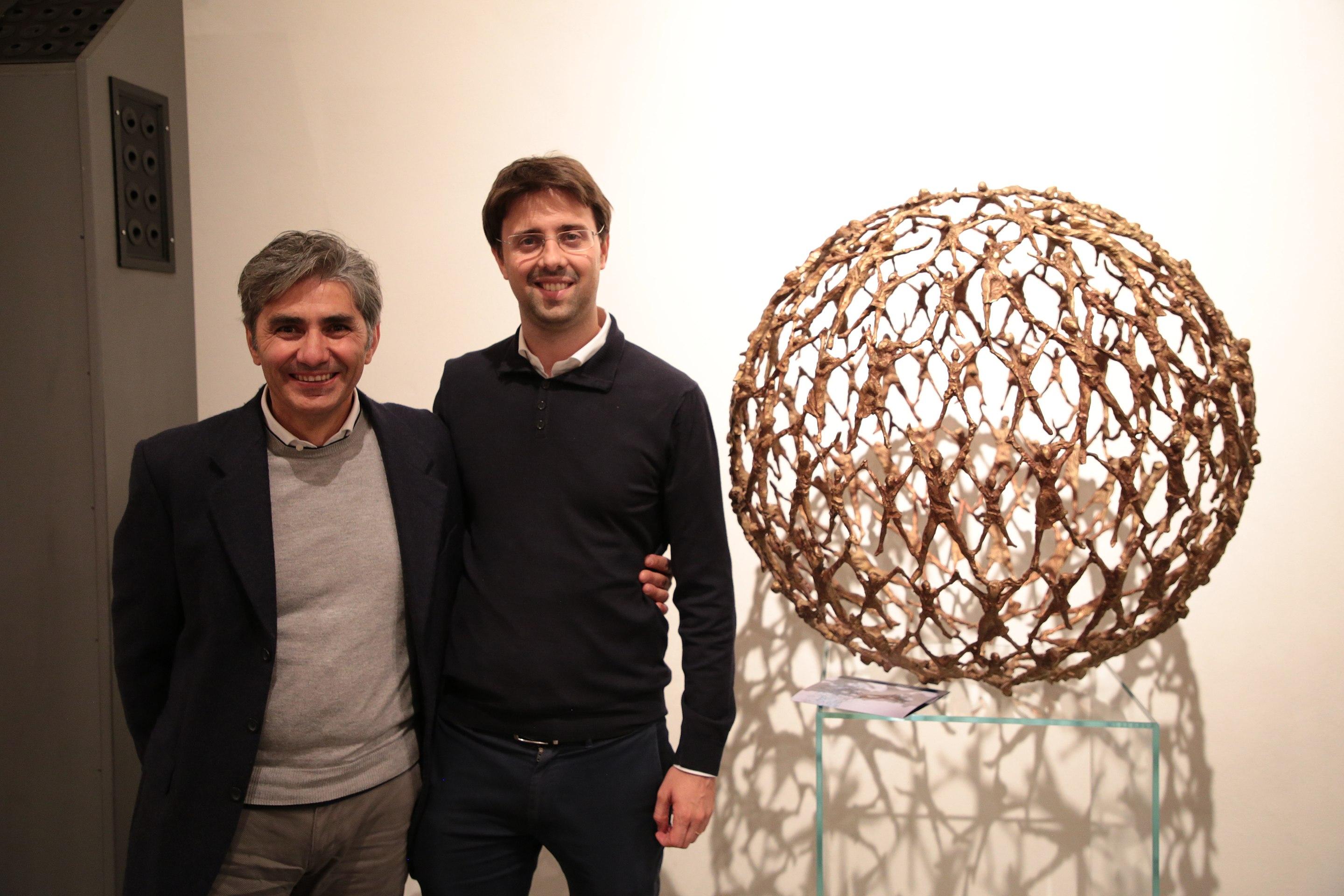 Humanitas, in mostra a Firenze le sculture di Andrea Roggi Humanitas, in mostra a Firenze le sculture di Andrea Roggi