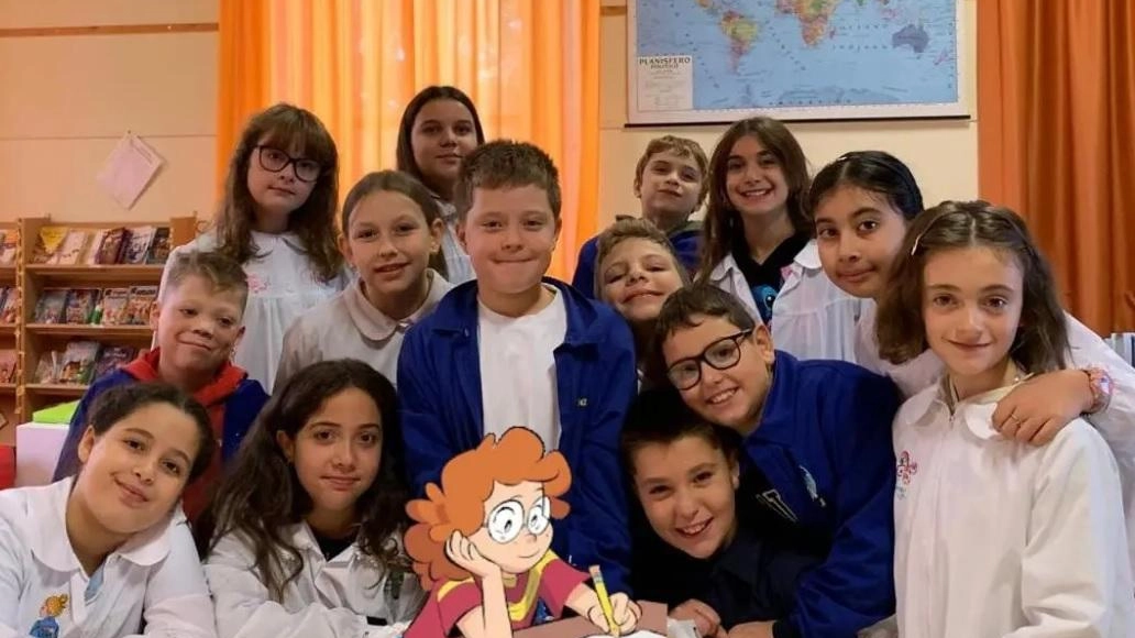 I “Cronisti in classe“ di Pistrino, scuola senza zaino I “Cronisti in classe“ di Pistrino, scuola senza zaino