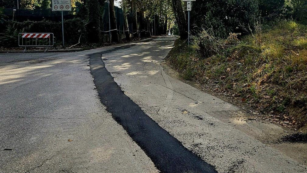 TODI - Terminati ieri gli interventi per la realizzazione di una nuova linea elettrica nell’area tra Montesanto e Porta Orvietana... TODI - Terminati ieri gli interventi per la realizzazione di una nuova linea elettrica nell’area tra Montesanto e Porta Orvietana...