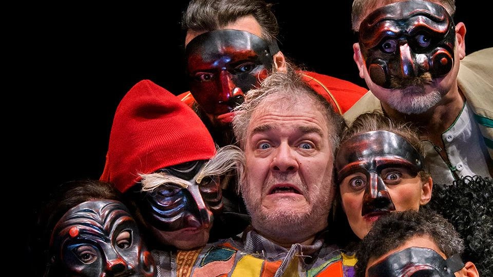 Andrea Pennacchi ne “L’Arlecchino“ Andrea Pennacchi ne “L’Arlecchino“